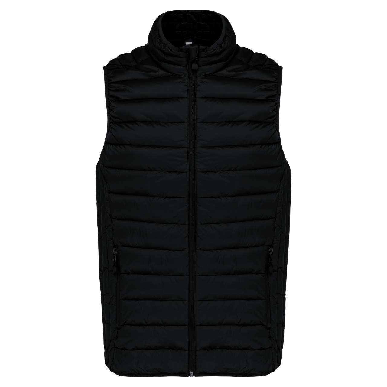 MEN’S LIGHTWEIGHT SLEEVELESS FAKE DOWN JACKET - Image 9