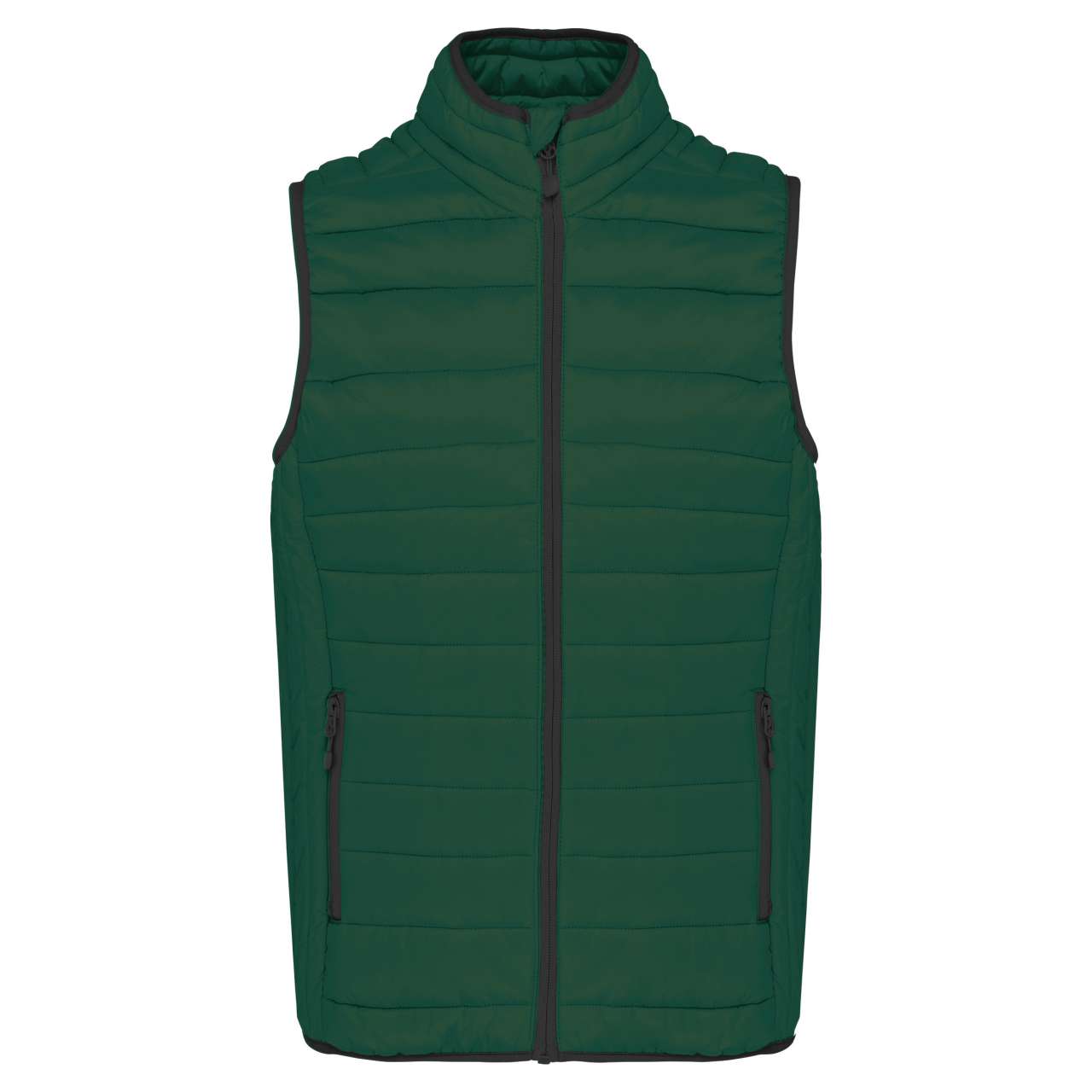 MEN’S LIGHTWEIGHT SLEEVELESS FAKE DOWN JACKET - Image 7