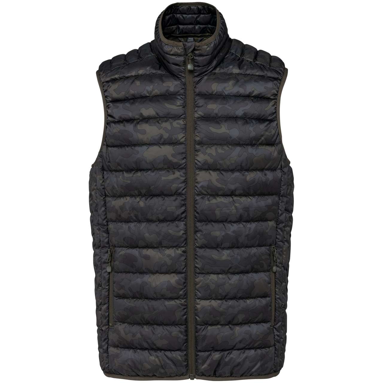 MEN’S LIGHTWEIGHT SLEEVELESS FAKE DOWN JACKET - Image 13