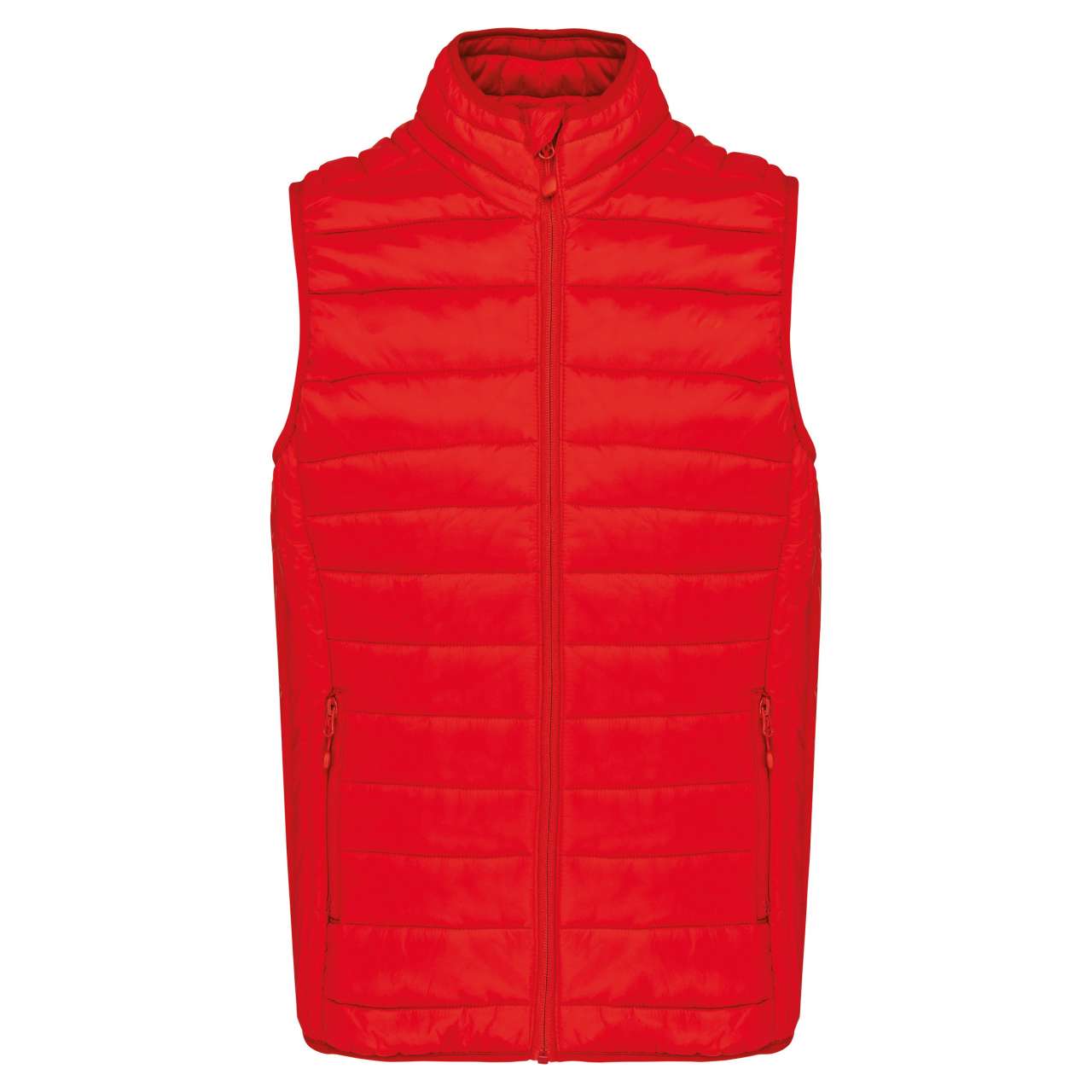 MEN’S LIGHTWEIGHT SLEEVELESS FAKE DOWN JACKET - Image 3
