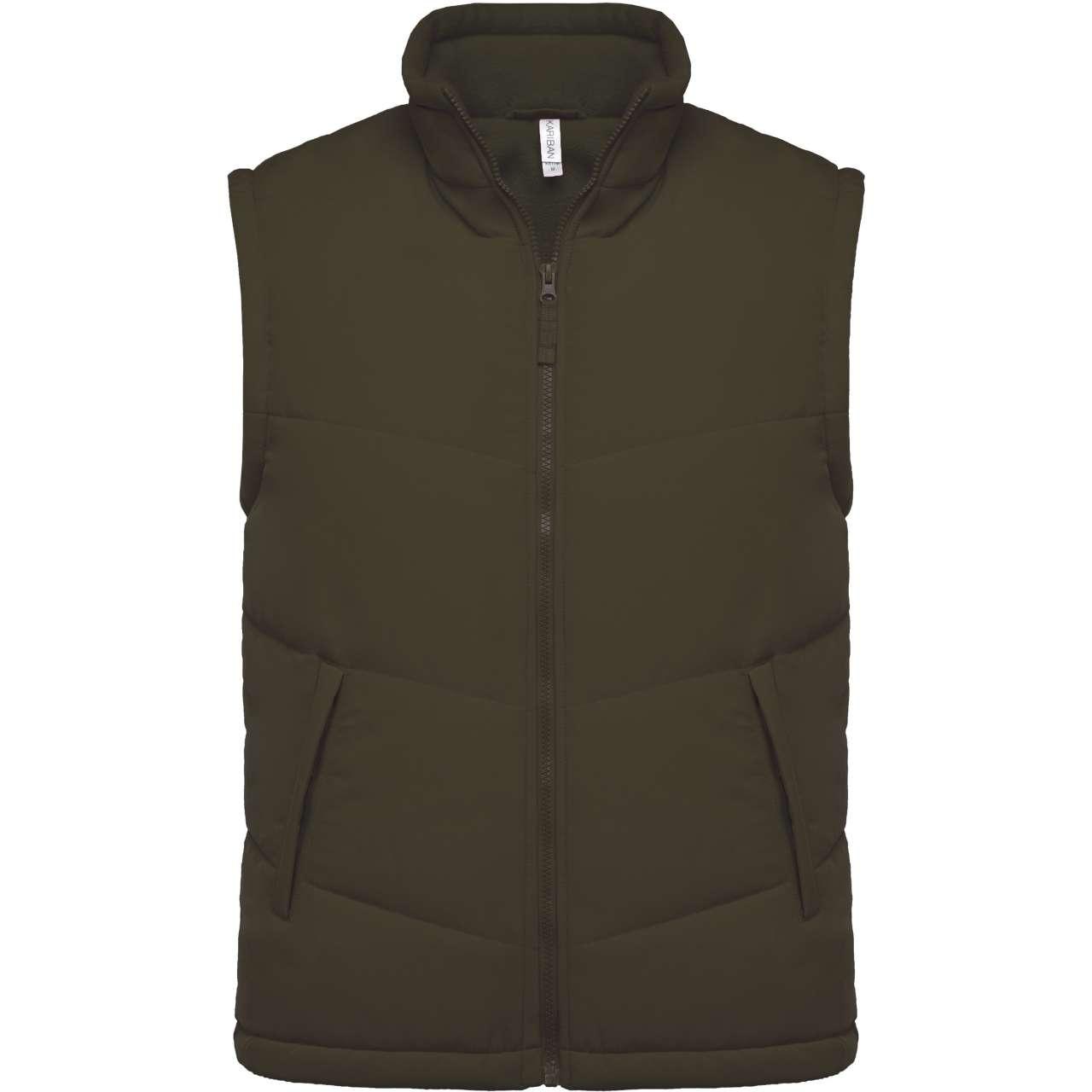 FLEECE LINED BODYWARMER - Image 5