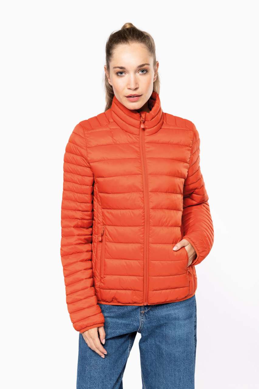 LADIES' LIGHTWEIGHT PADDED JACKET - Image 29