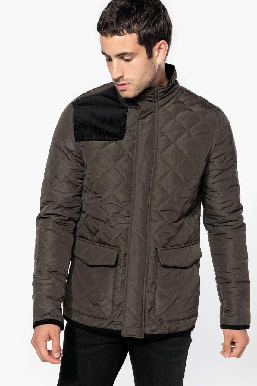 MEN'S QUILTED JACKET - Image 2
