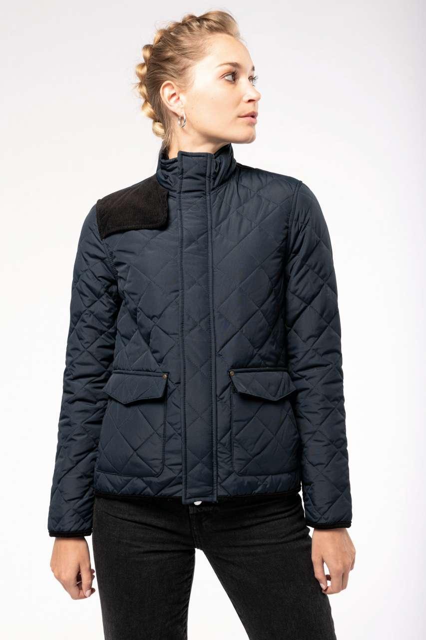 LADIES’ QUILTED JACKET - Image 4