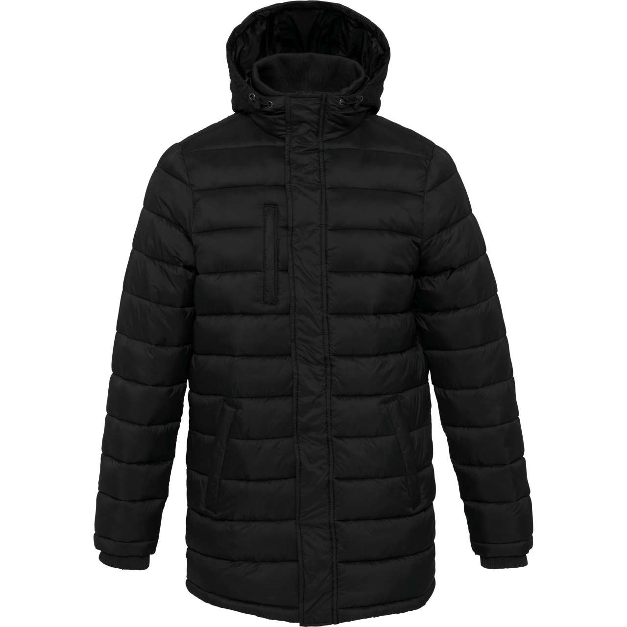 MEN'S LIGHTWEIGHT HOODED PADDED PARKA - Image 3
