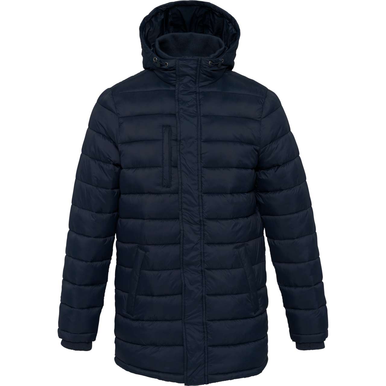 MEN'S LIGHTWEIGHT HOODED PADDED PARKA - Image 4