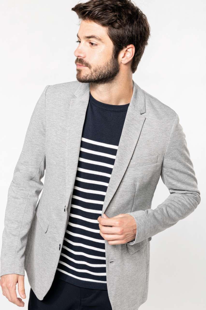 MEN’S KNIT JACKET - Image 2