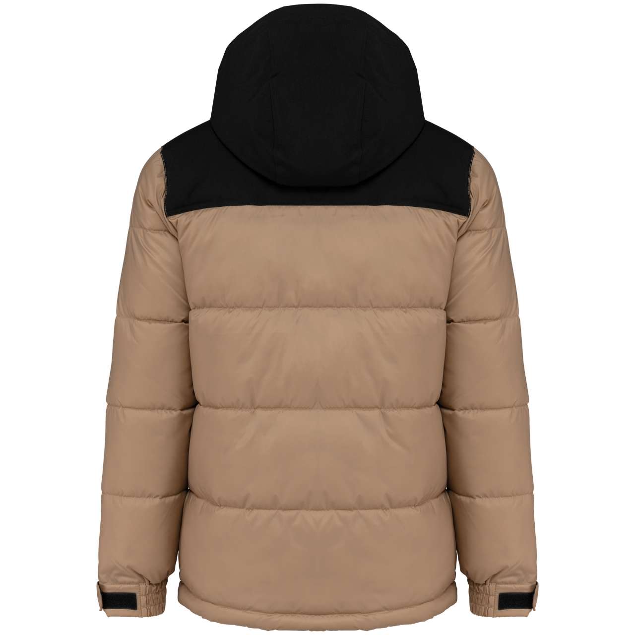 UNISEX BI-TONE PADDED JACKET WITH HOOD - Image 5