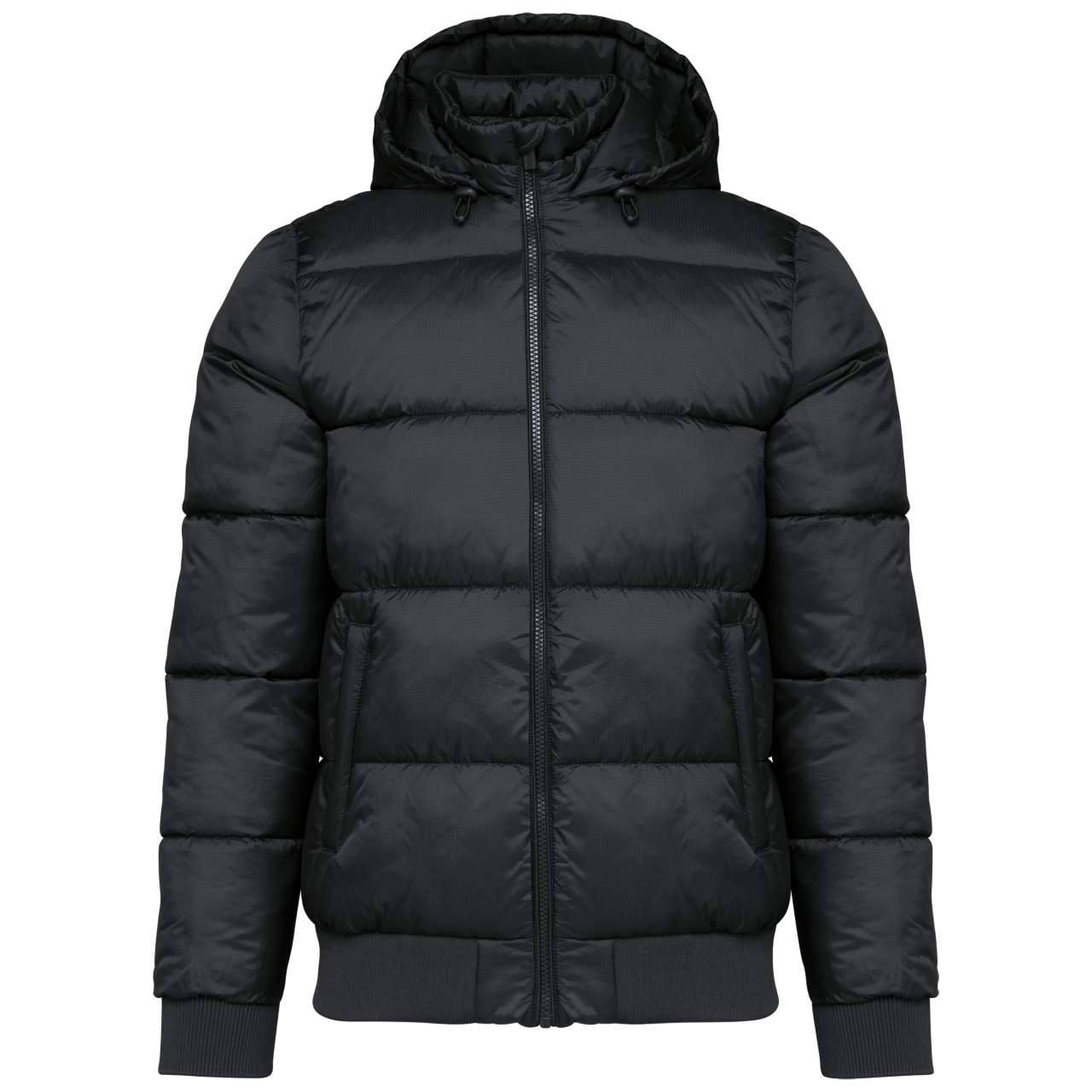 UNISEX RECYCLED RIPSTOP JACKET WITH HOOD - Image 4