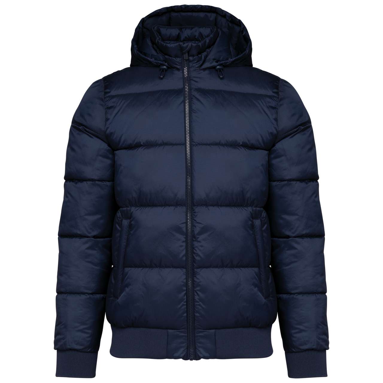 UNISEX RECYCLED RIPSTOP JACKET WITH HOOD - Image 5