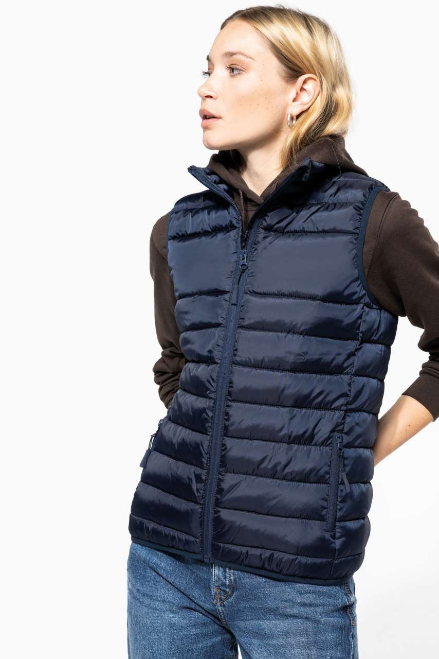 LADIES' QUILTED BODYWARMER - Image 2