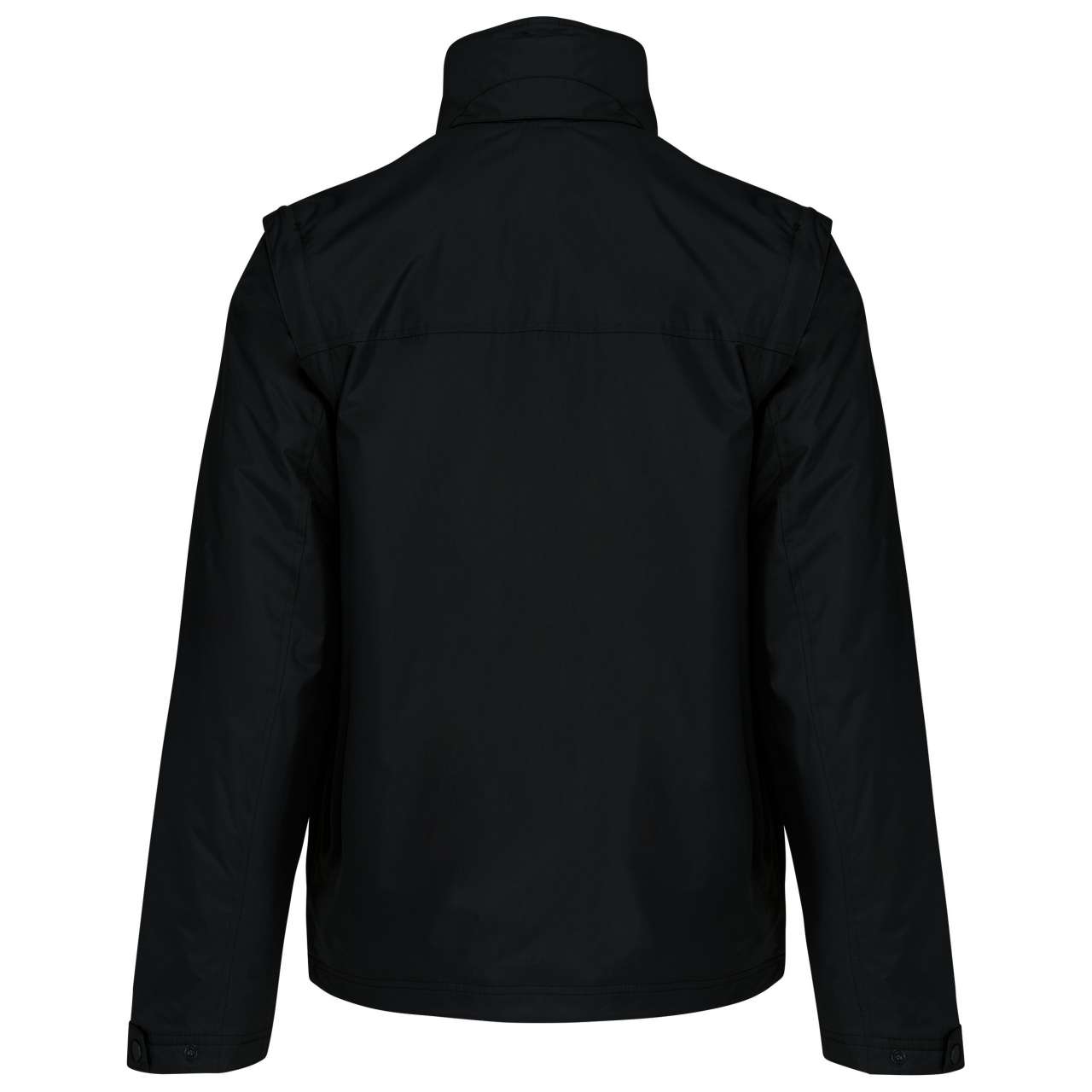 SCORE - DETACHABLE-SLEEVED BLOUSON JACKET - Image 3