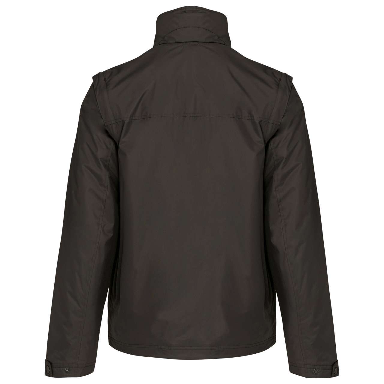 SCORE - DETACHABLE-SLEEVED BLOUSON JACKET - Image 9