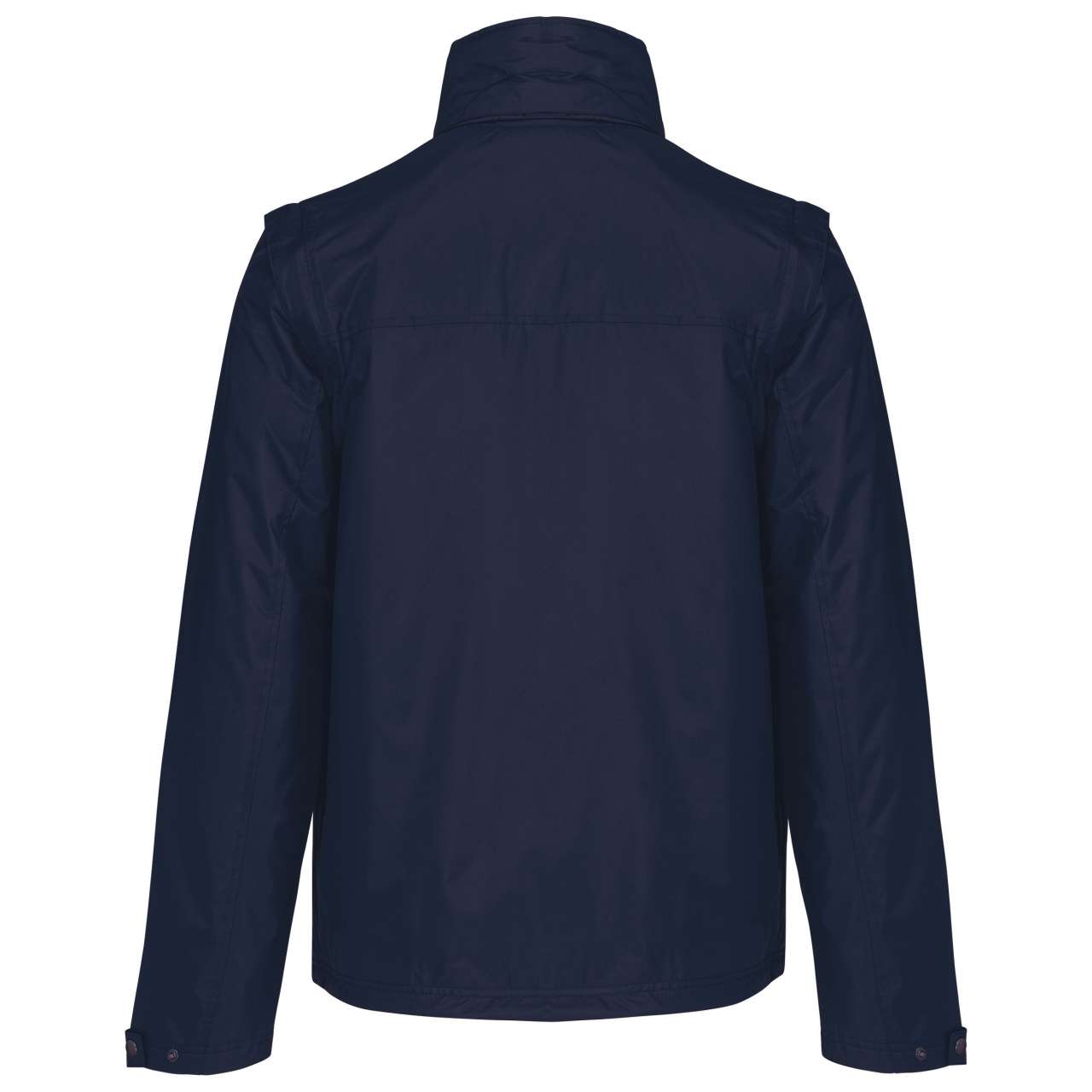SCORE - DETACHABLE-SLEEVED BLOUSON JACKET - Image 2