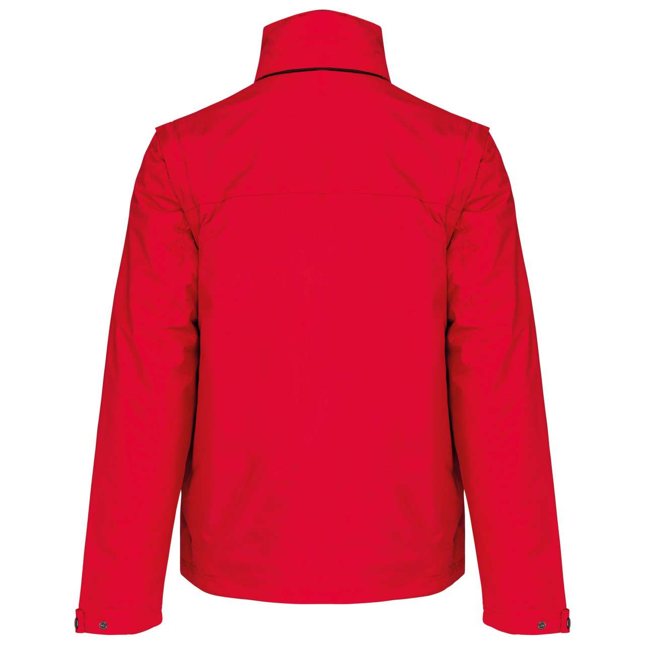 SCORE - DETACHABLE-SLEEVED BLOUSON JACKET - Image 4