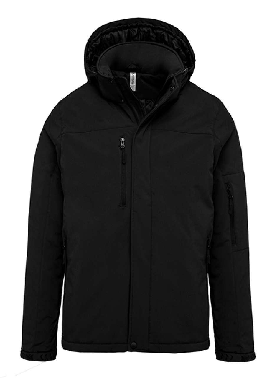 MEN'S HOODED SOFTSHELL LINED PARKA - Image 4
