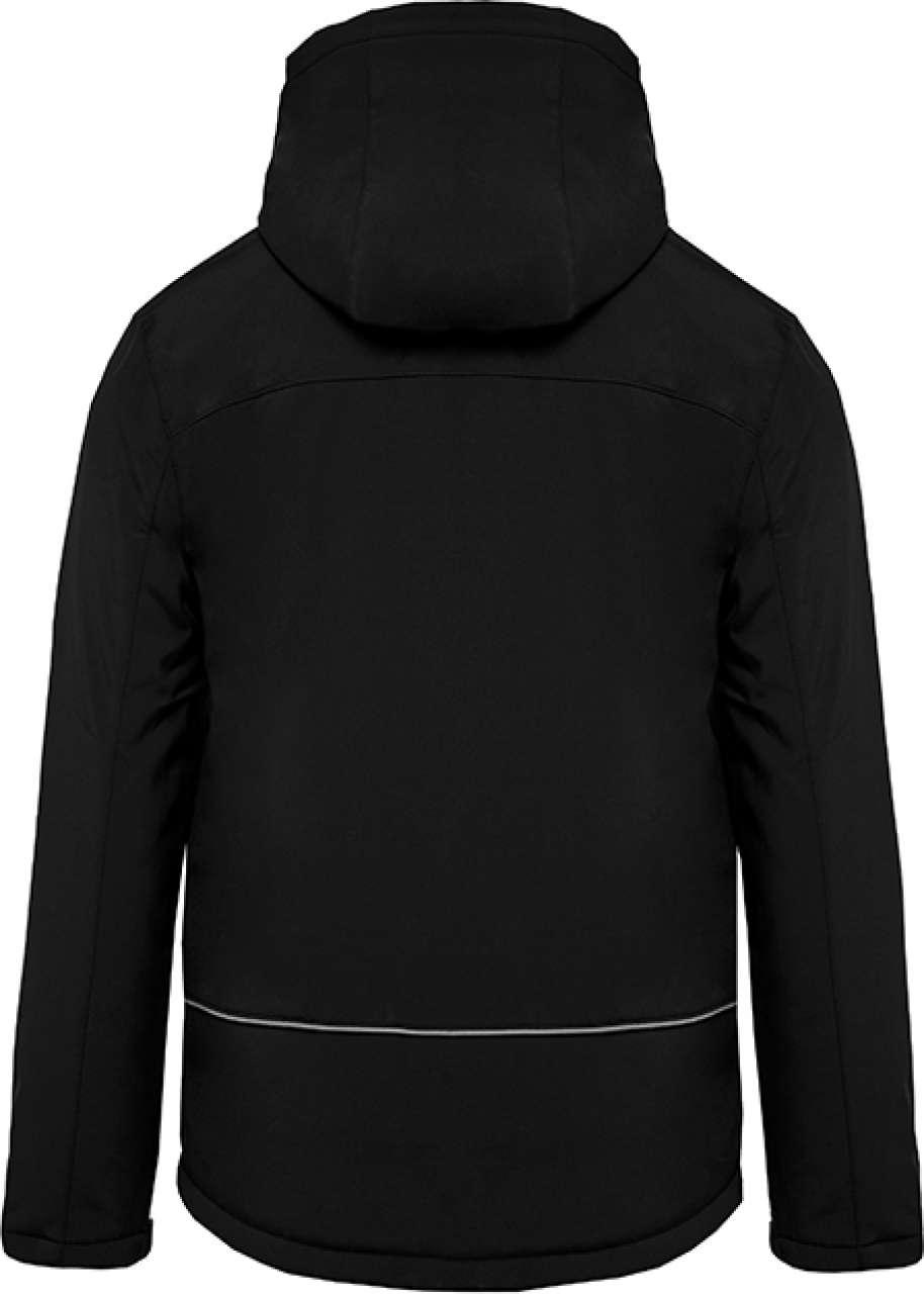 MEN'S HOODED SOFTSHELL LINED PARKA - Image 7