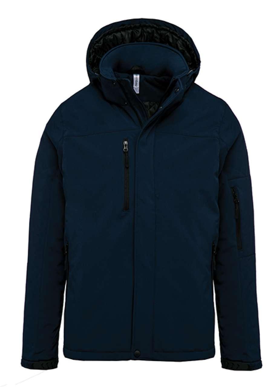 MEN'S HOODED SOFTSHELL LINED PARKA - Image 5