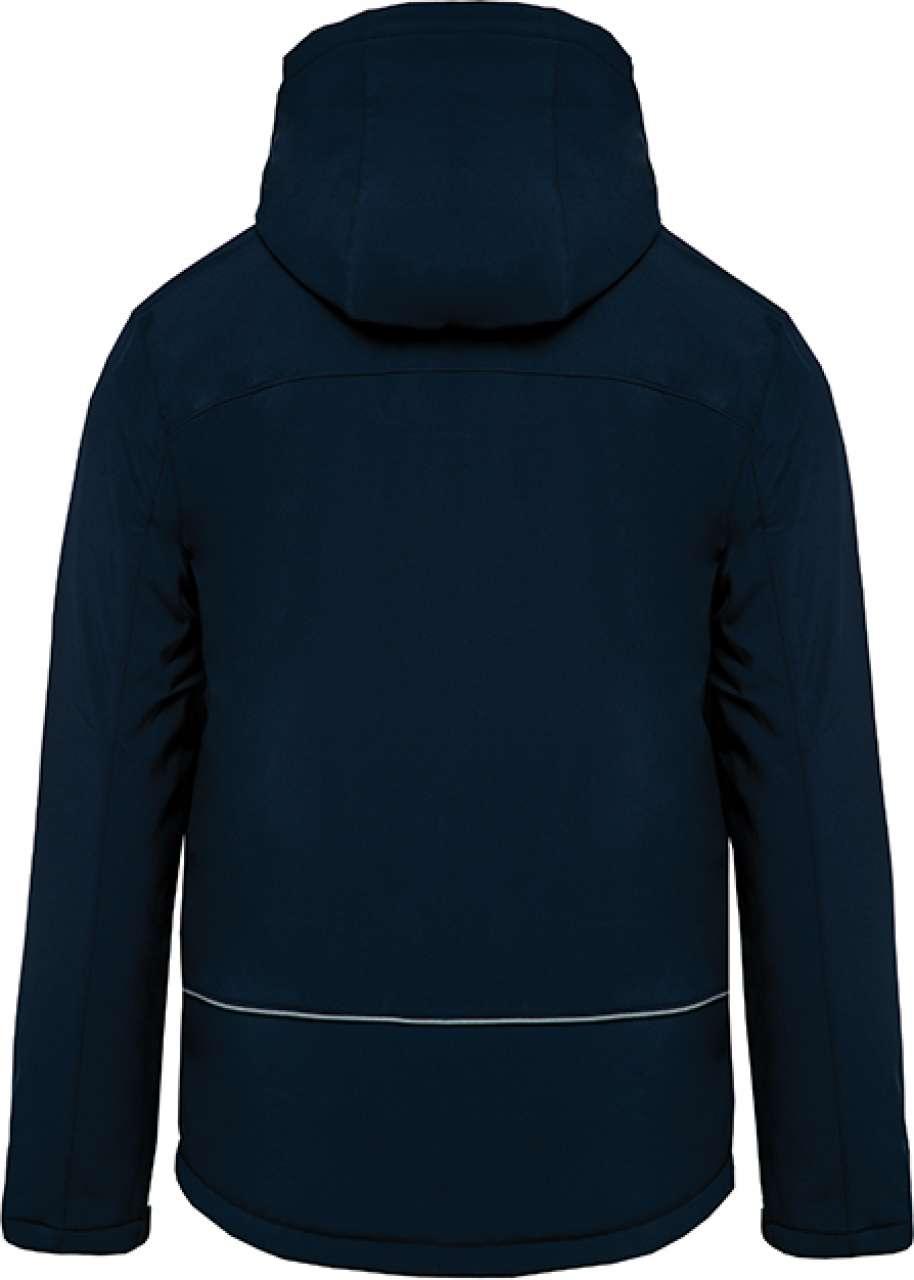 MEN'S HOODED SOFTSHELL LINED PARKA - Image 2