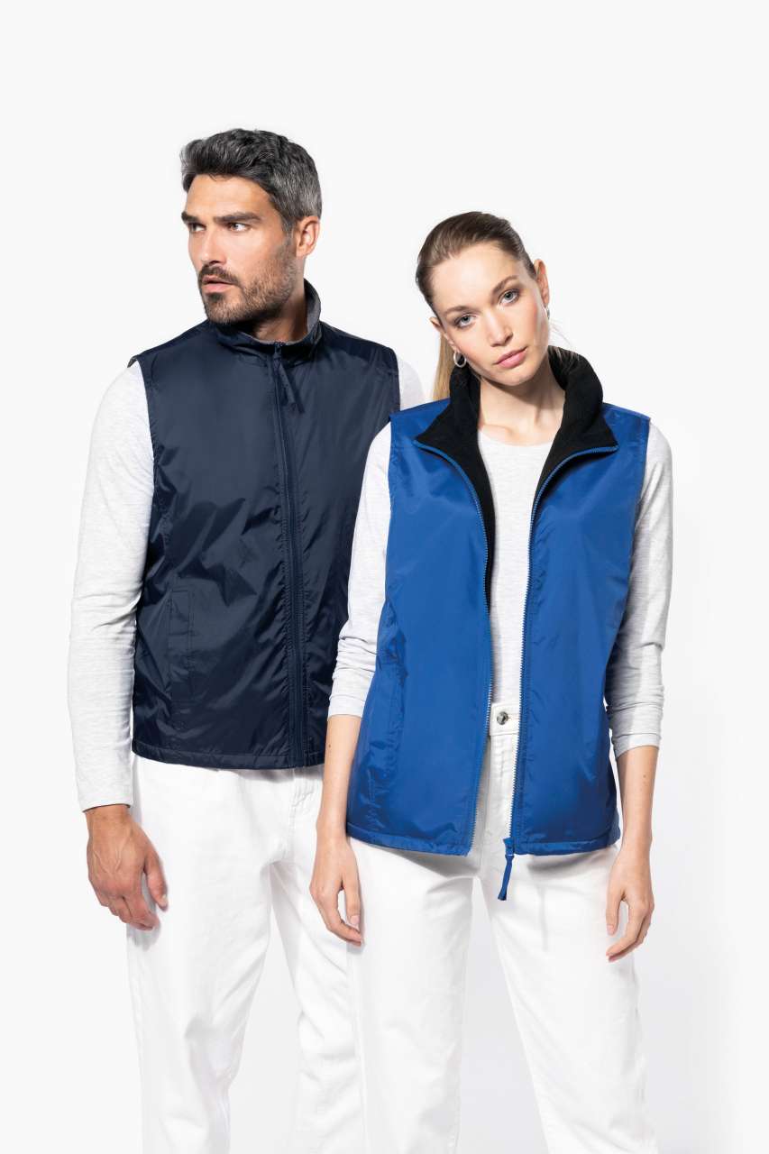 RECORD - FLEECE LINED BODYWARMER - Image 2