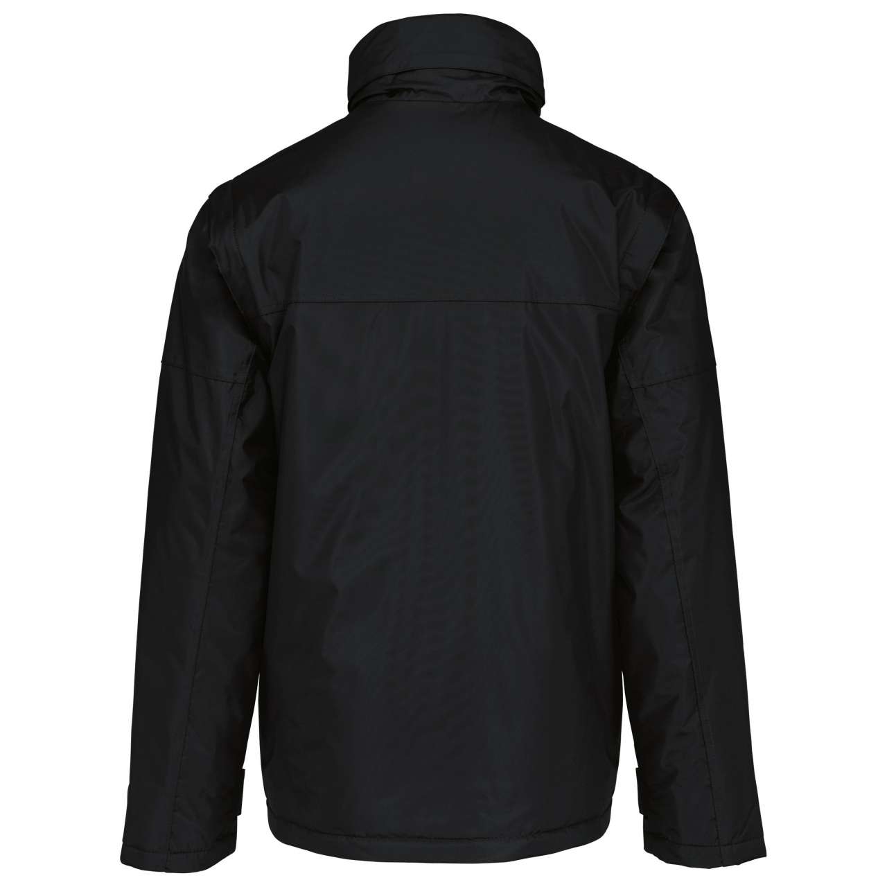 FACTORY - DETACHABLE SLEEVED BLOUSON JACKET - Image 4