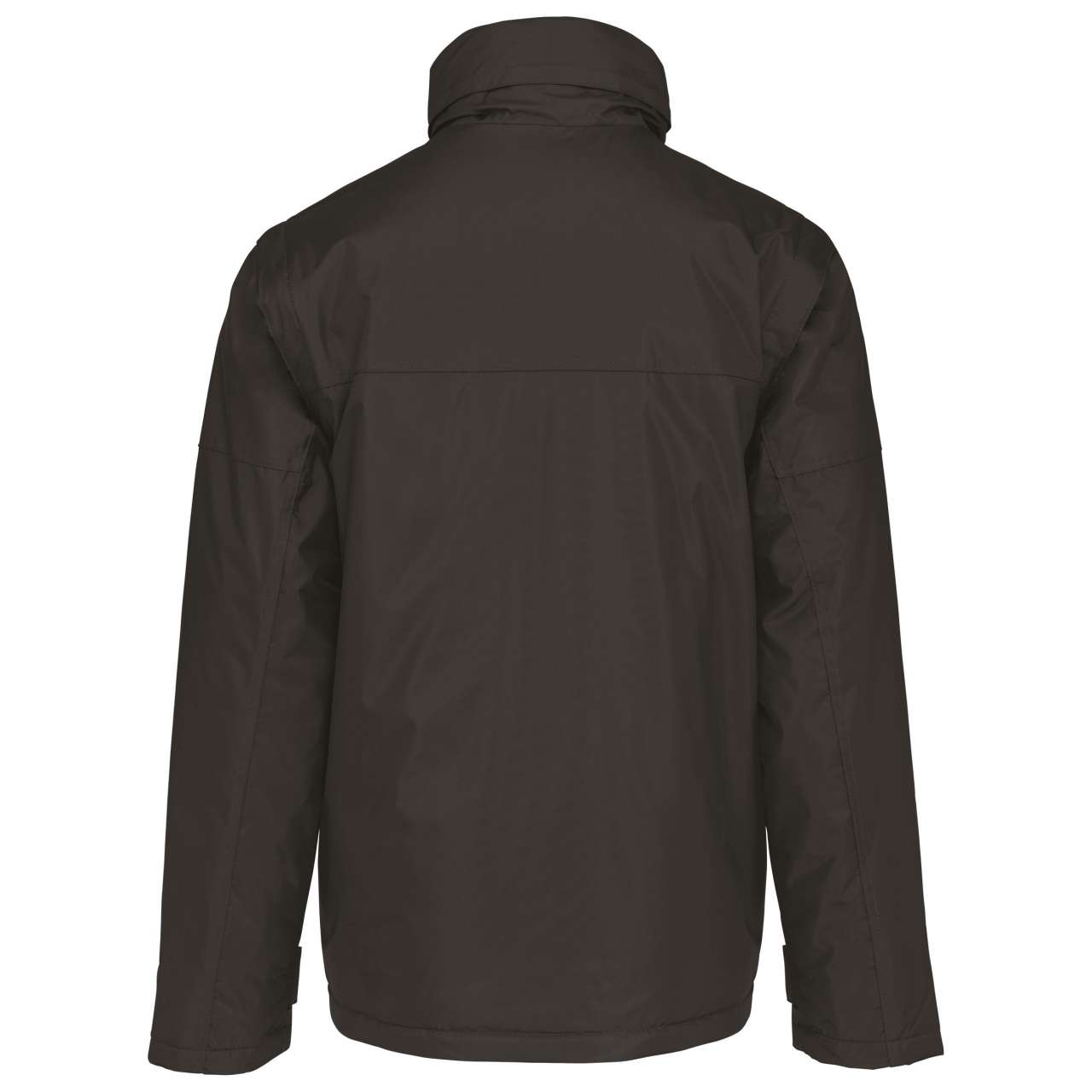 FACTORY - DETACHABLE SLEEVED BLOUSON JACKET - Image 2