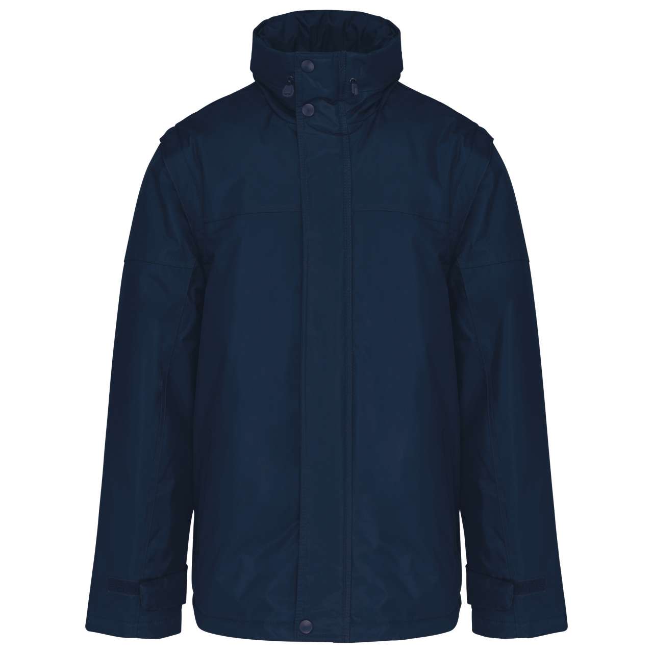 FACTORY - DETACHABLE SLEEVED BLOUSON JACKET - Image 6