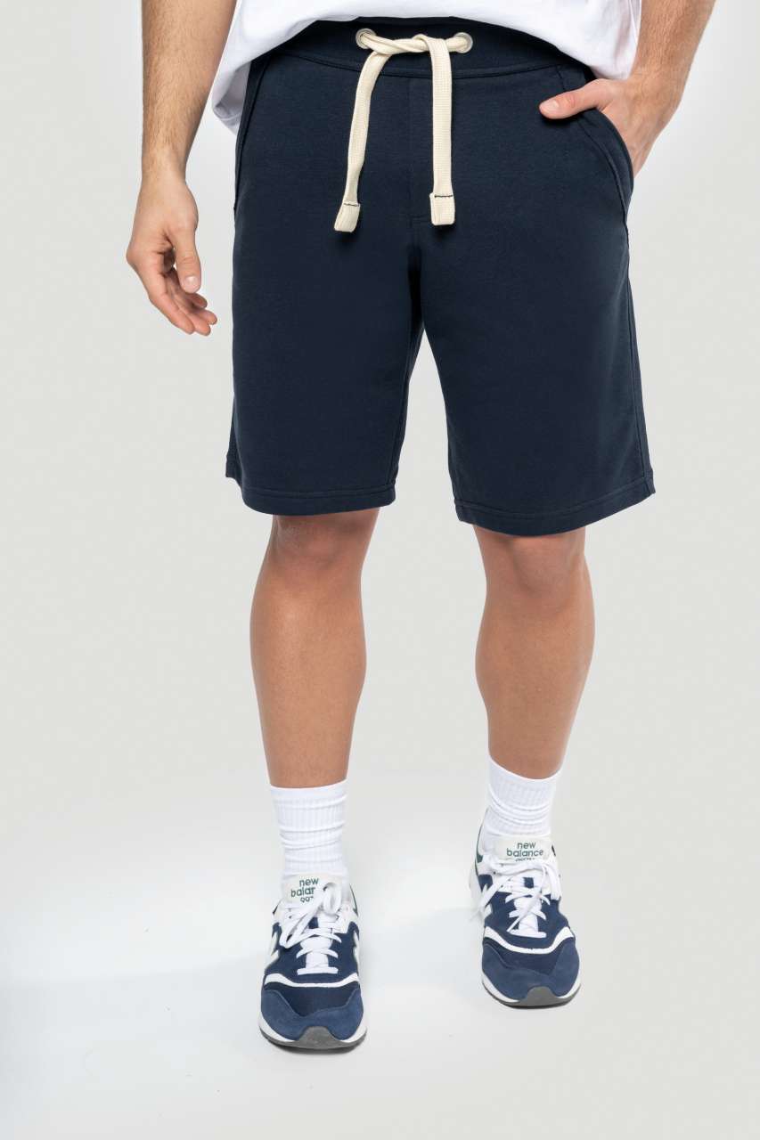 UNISEX FRENCH TERRY BERMUDA SHORTS - Image 2