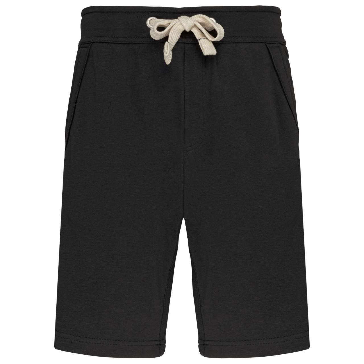 UNISEX FRENCH TERRY BERMUDA SHORTS - Image 4