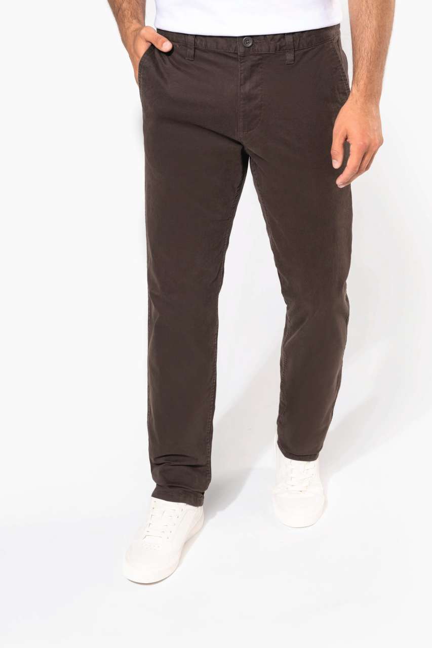MEN'S CHINO TROUSERS - Image 5