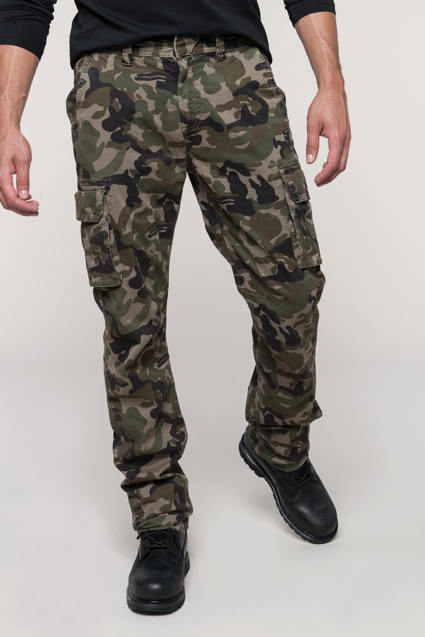 MEN'S MULTIPOCKET TROUSERS - Image 11