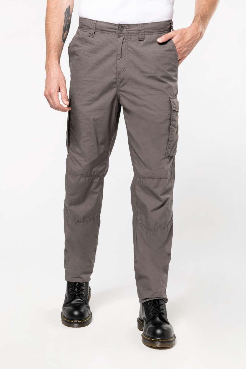 MEN'S LIGHTWEIGHT MULTIPOCKET TROUSERS - Image 7