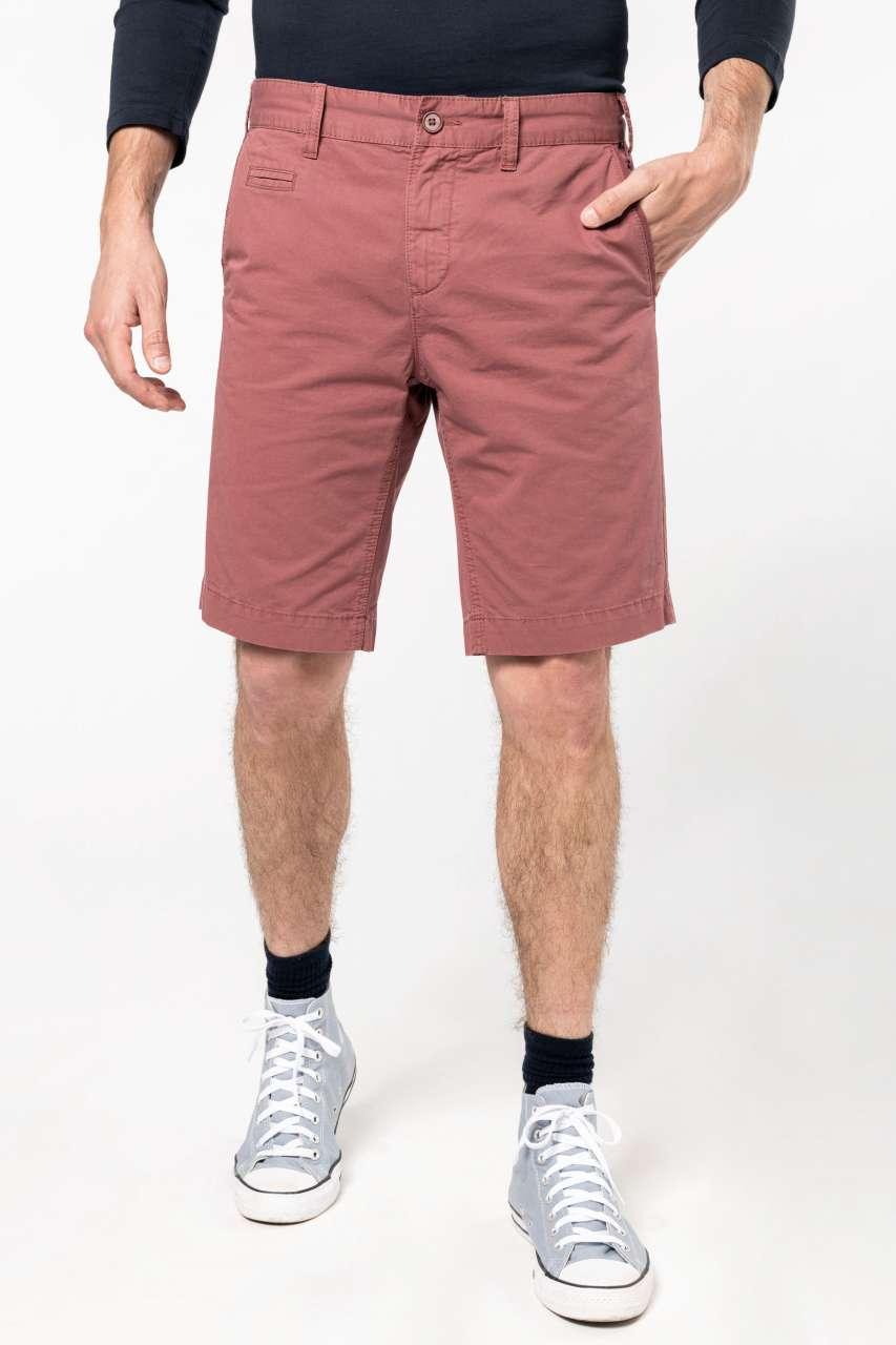 MEN'S WASHED EFFECT BERMUDA SHORTS - Image 7