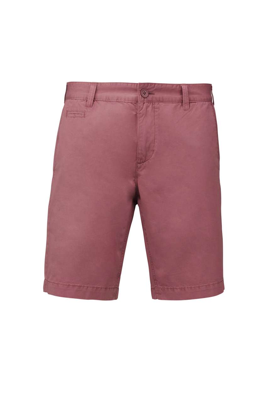 MEN'S WASHED EFFECT BERMUDA SHORTS - Image 5
