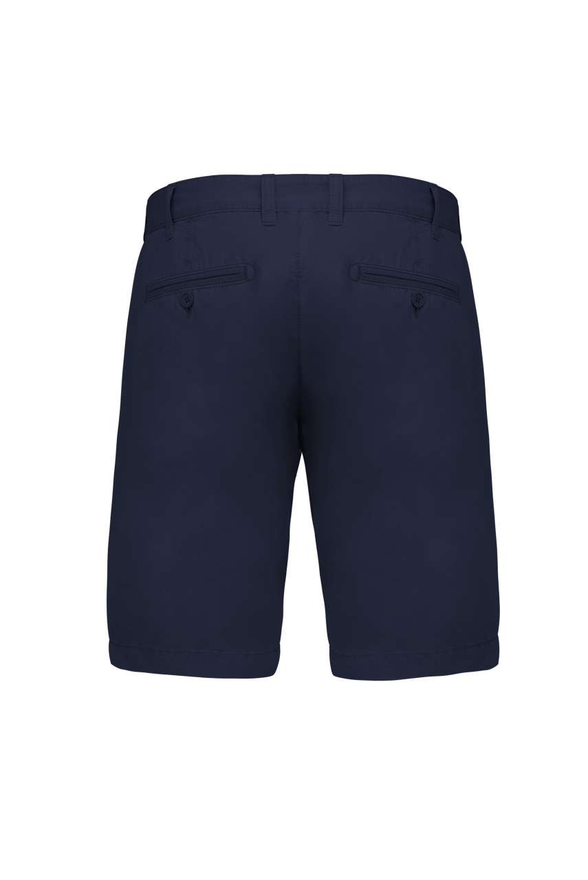 MEN'S WASHED EFFECT BERMUDA SHORTS - Image 2