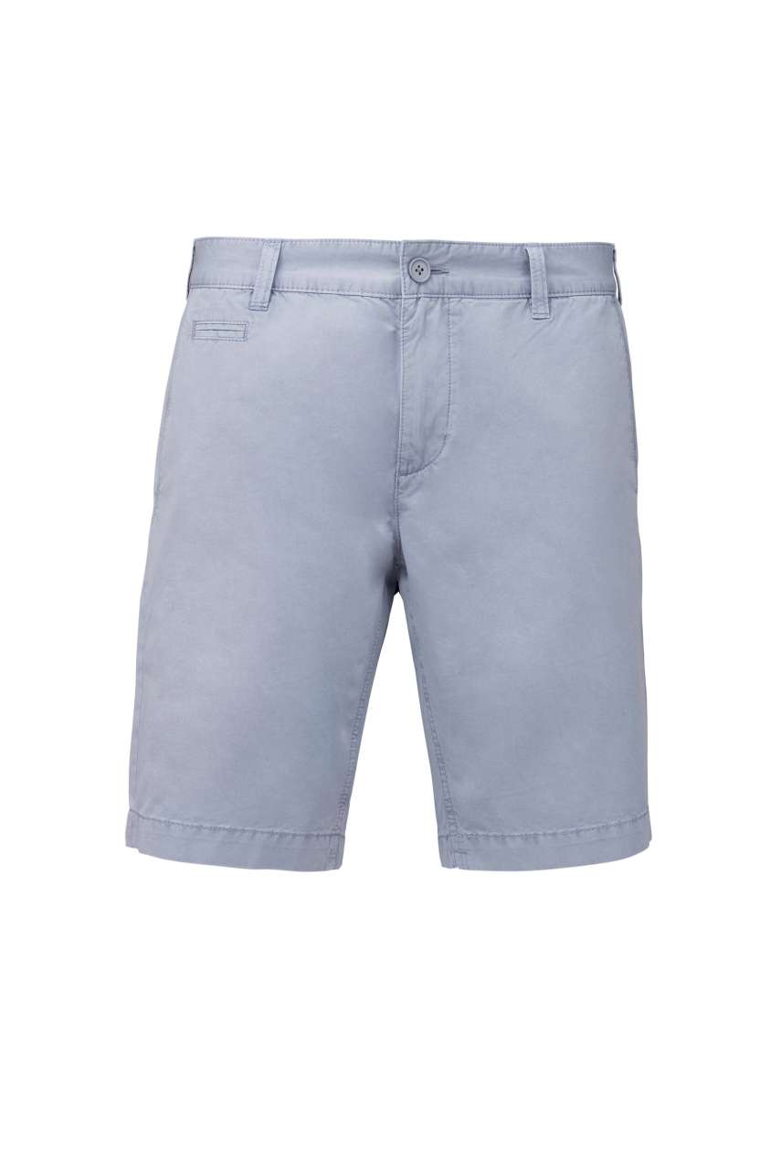 MEN'S WASHED EFFECT BERMUDA SHORTS - Image 6