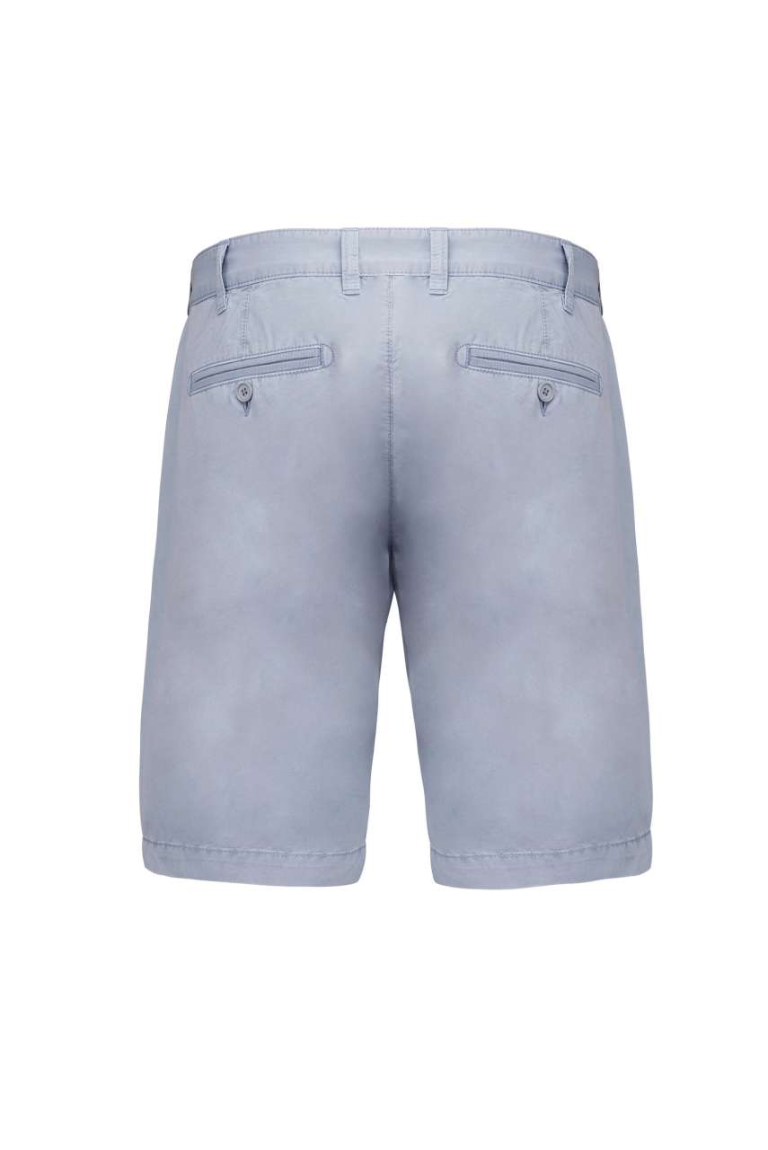 MEN'S WASHED EFFECT BERMUDA SHORTS - Image 4