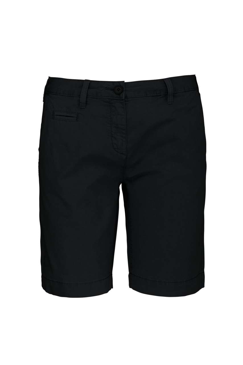 LADIES' WASHED EFFECT BERMUDA SHORTS - Image 10