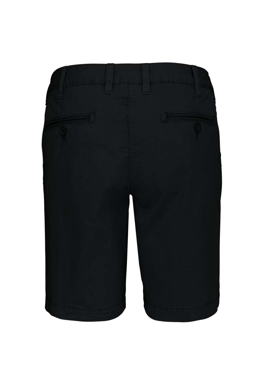 LADIES' WASHED EFFECT BERMUDA SHORTS - Image 4