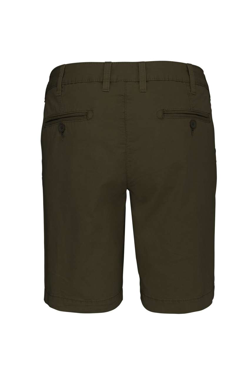 LADIES' WASHED EFFECT BERMUDA SHORTS - Image 6