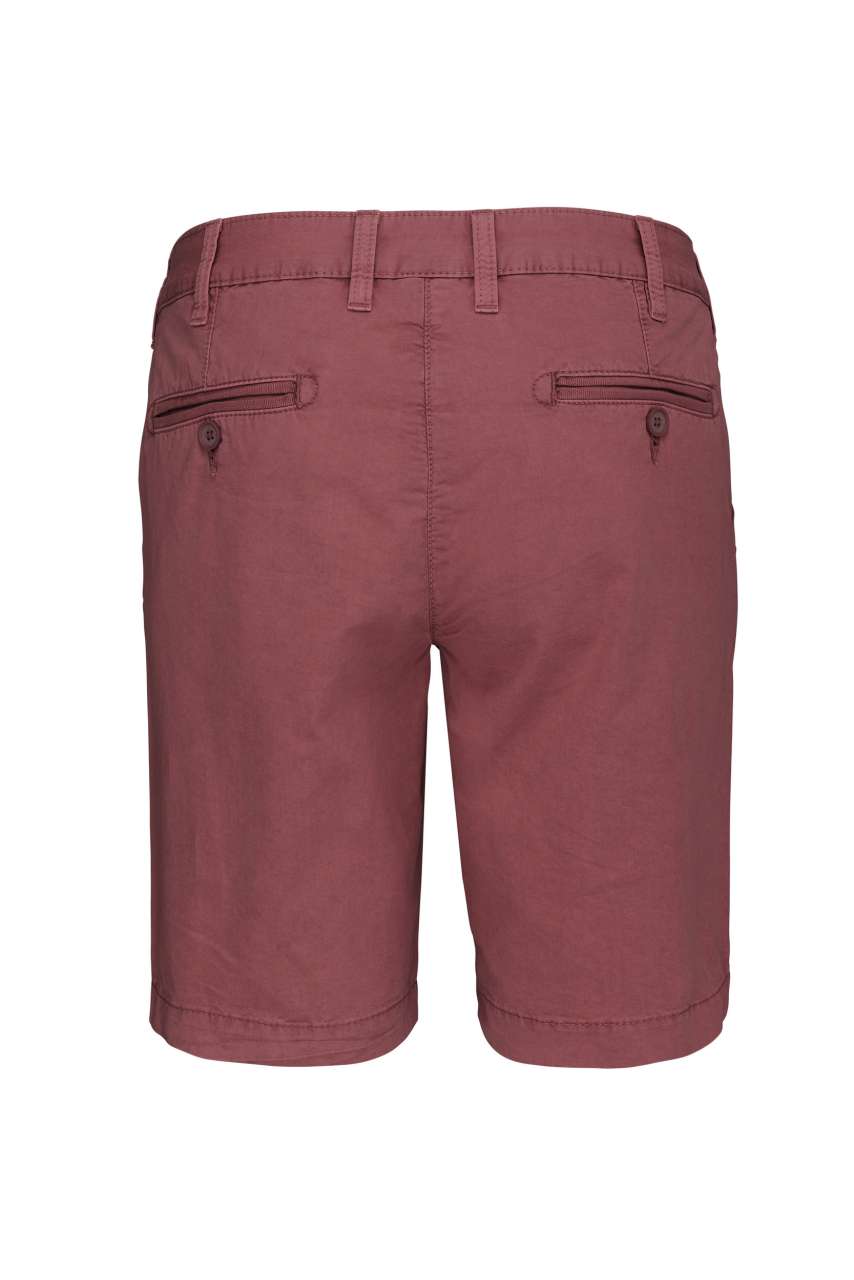 LADIES' WASHED EFFECT BERMUDA SHORTS - Image 2