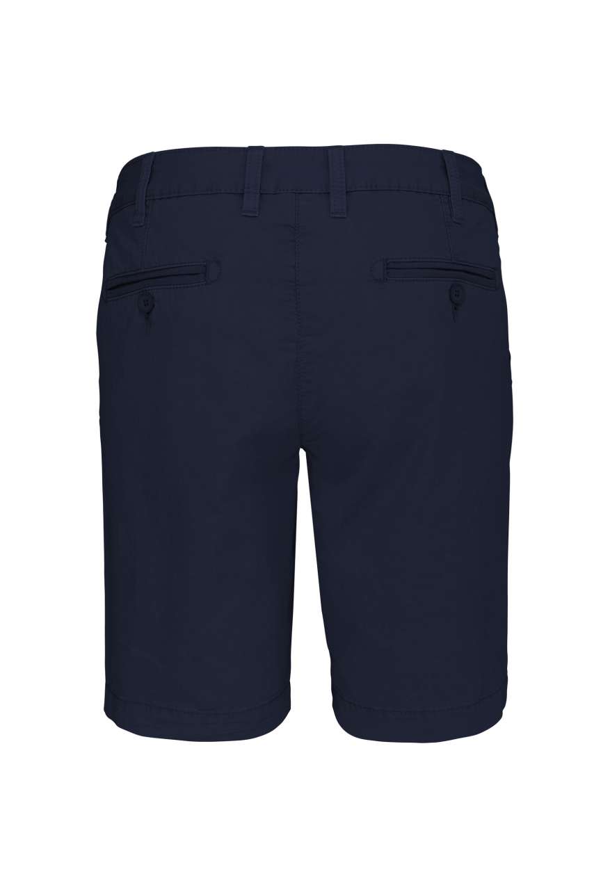 LADIES' WASHED EFFECT BERMUDA SHORTS - Image 3