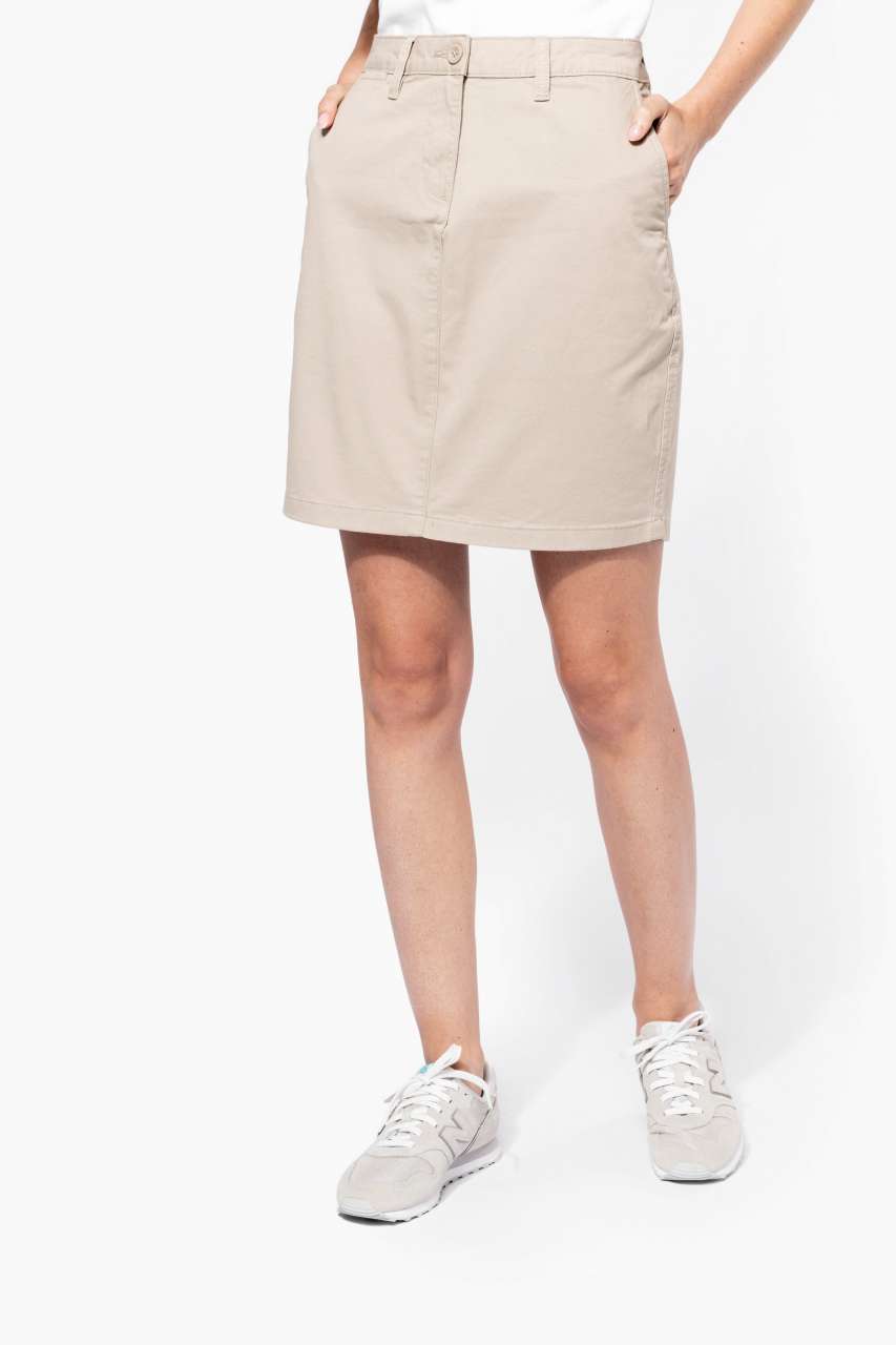 CHINO SKIRT - Image 2