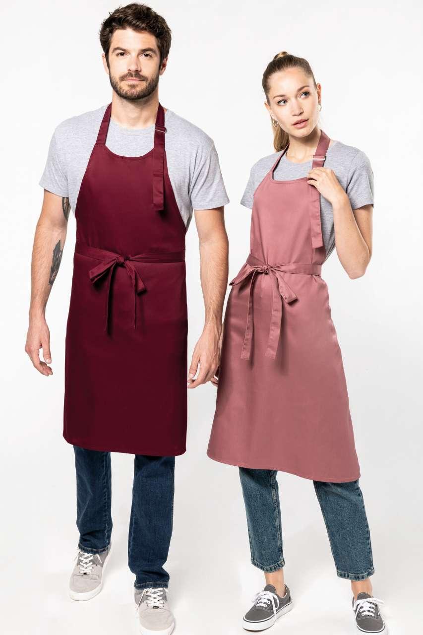 POLYCOTTON APRON WITHOUT POCKET - Image 12