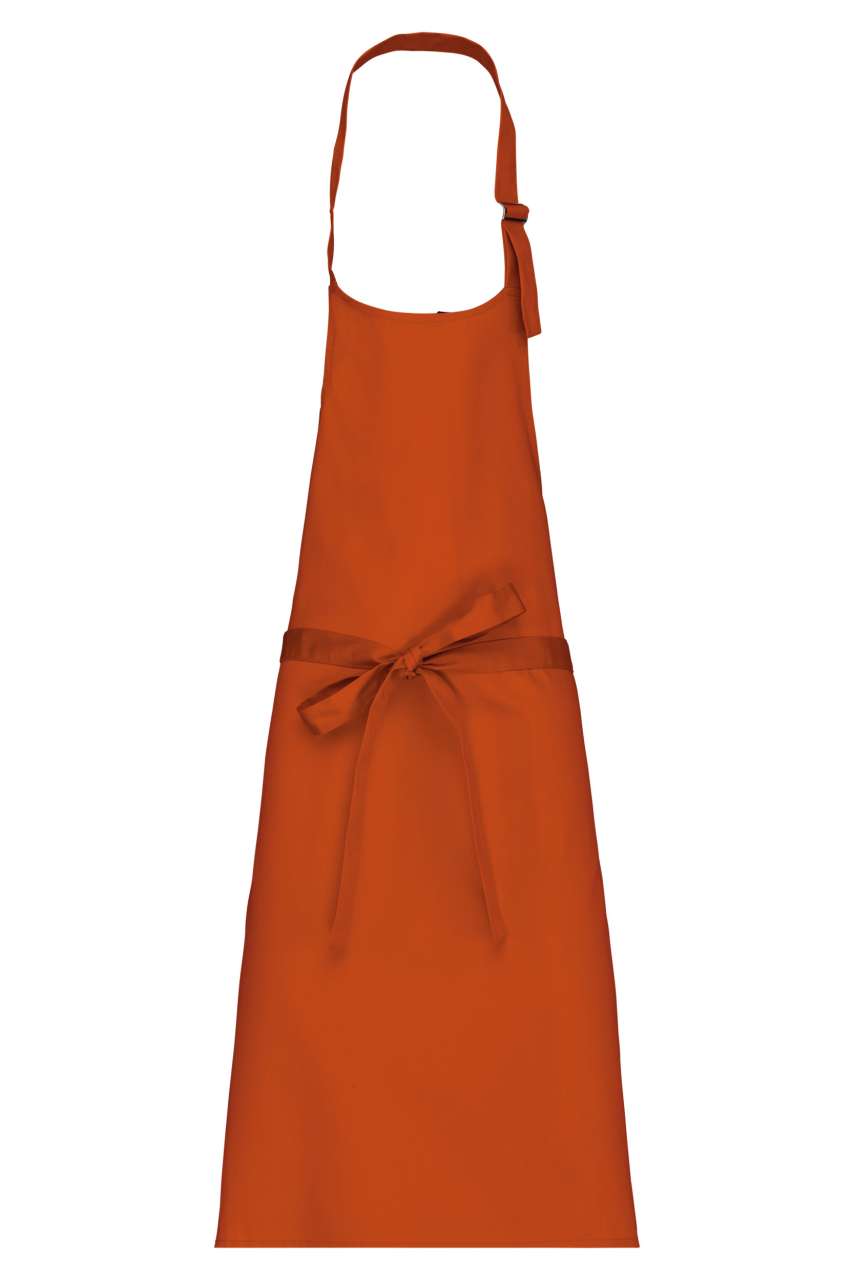 POLYCOTTON APRON WITHOUT POCKET - Image 7