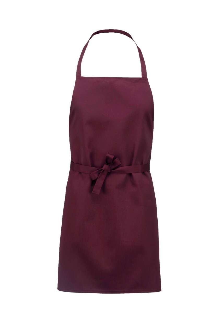 LIGHTWEIGHT POLYCOTTON APRON - Image 4
