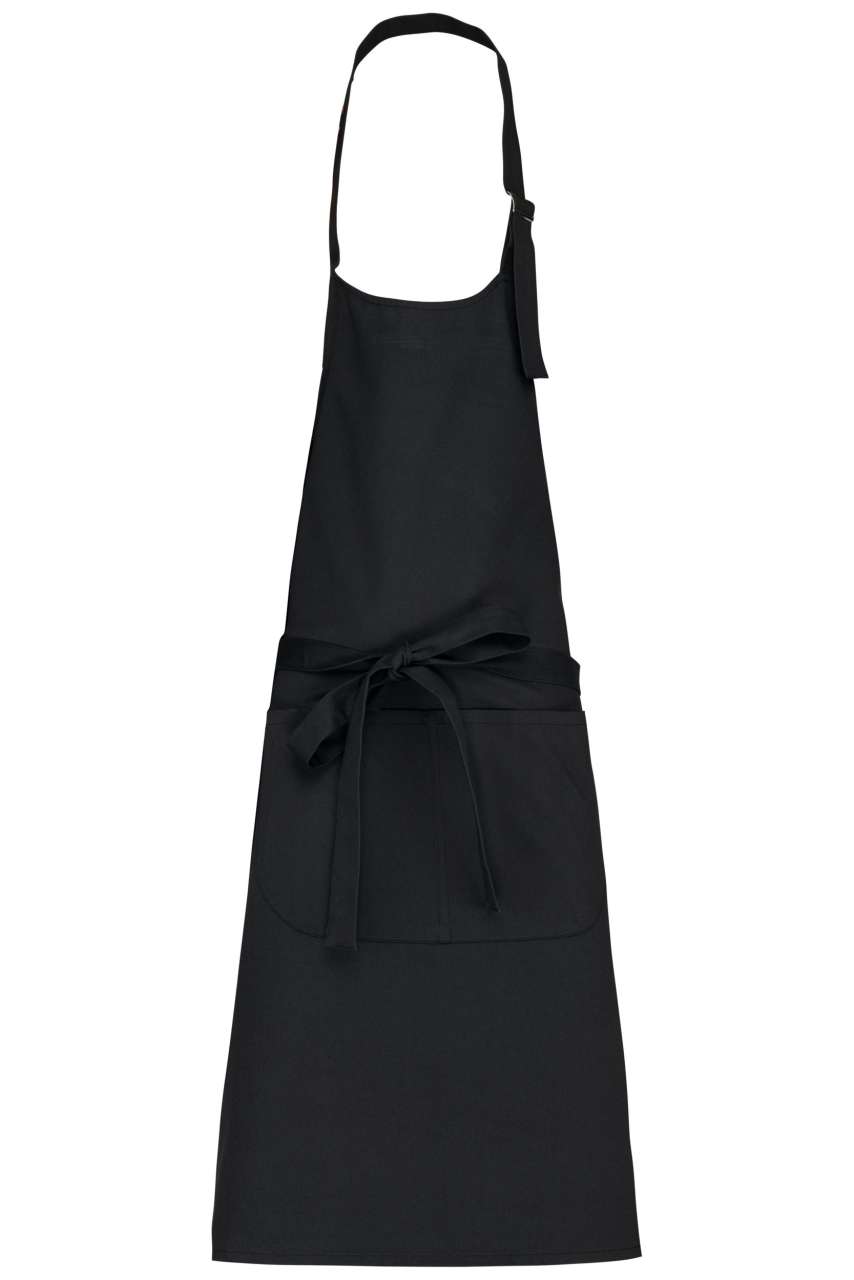 COTTON APRON HIGH-TEMPERATURE WASHABLE - Image 3