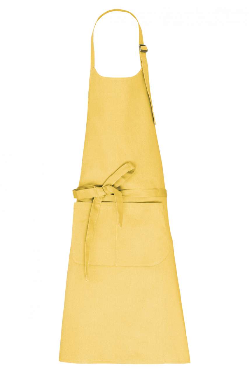 APRON WITH POCKET IN ORGANIC COTTON - Image 10