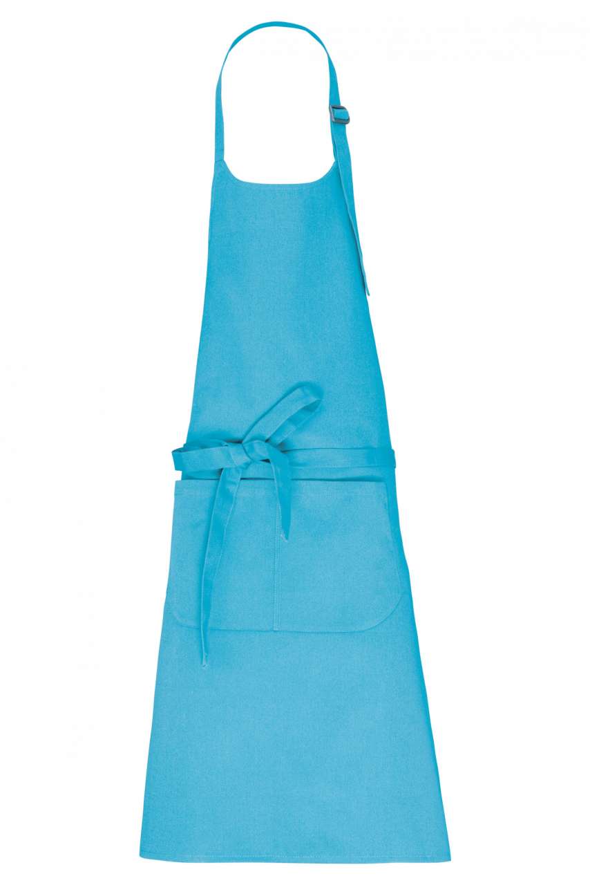 APRON WITH POCKET IN ORGANIC COTTON - Image 14