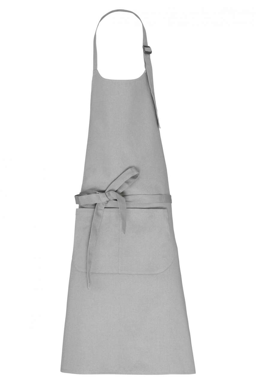 APRON WITH POCKET IN ORGANIC COTTON - Image 17